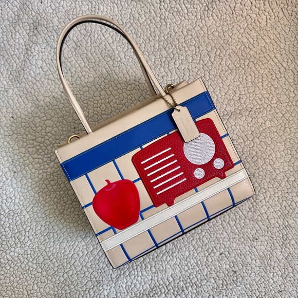 Coach Handbags - Coach X Tom Wesselmann Cashin Carry Tote 22